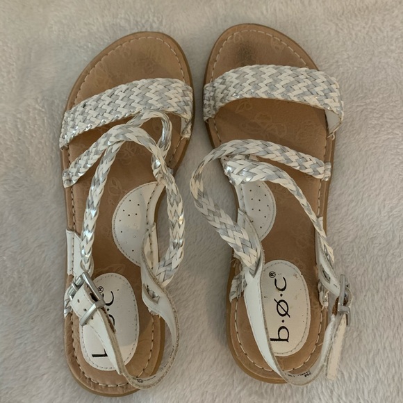 B.O.C. Braided Strappy Sandals - Picture 5 of 6